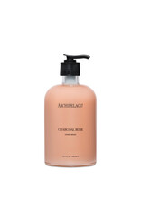Archipelago Charcoal Rose Glass Hand Wash, 14.5 oz