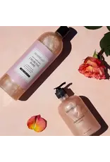 Archipelago Charcoal Rose Glass Hand Wash, 14.5 oz