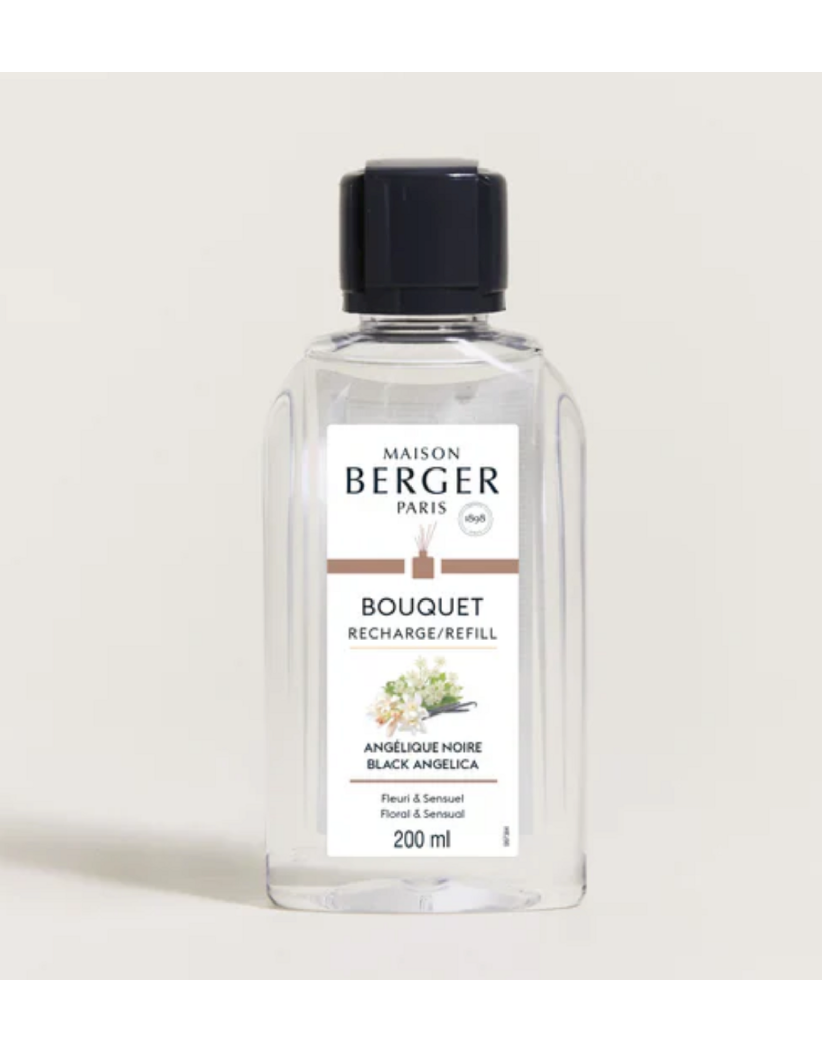 Maison Berger Black Angelica Reed Diffuser Refill 200ml
