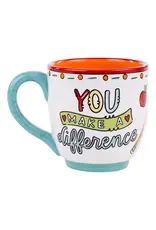 Glory Haus You Make A Difference Teacher Mug