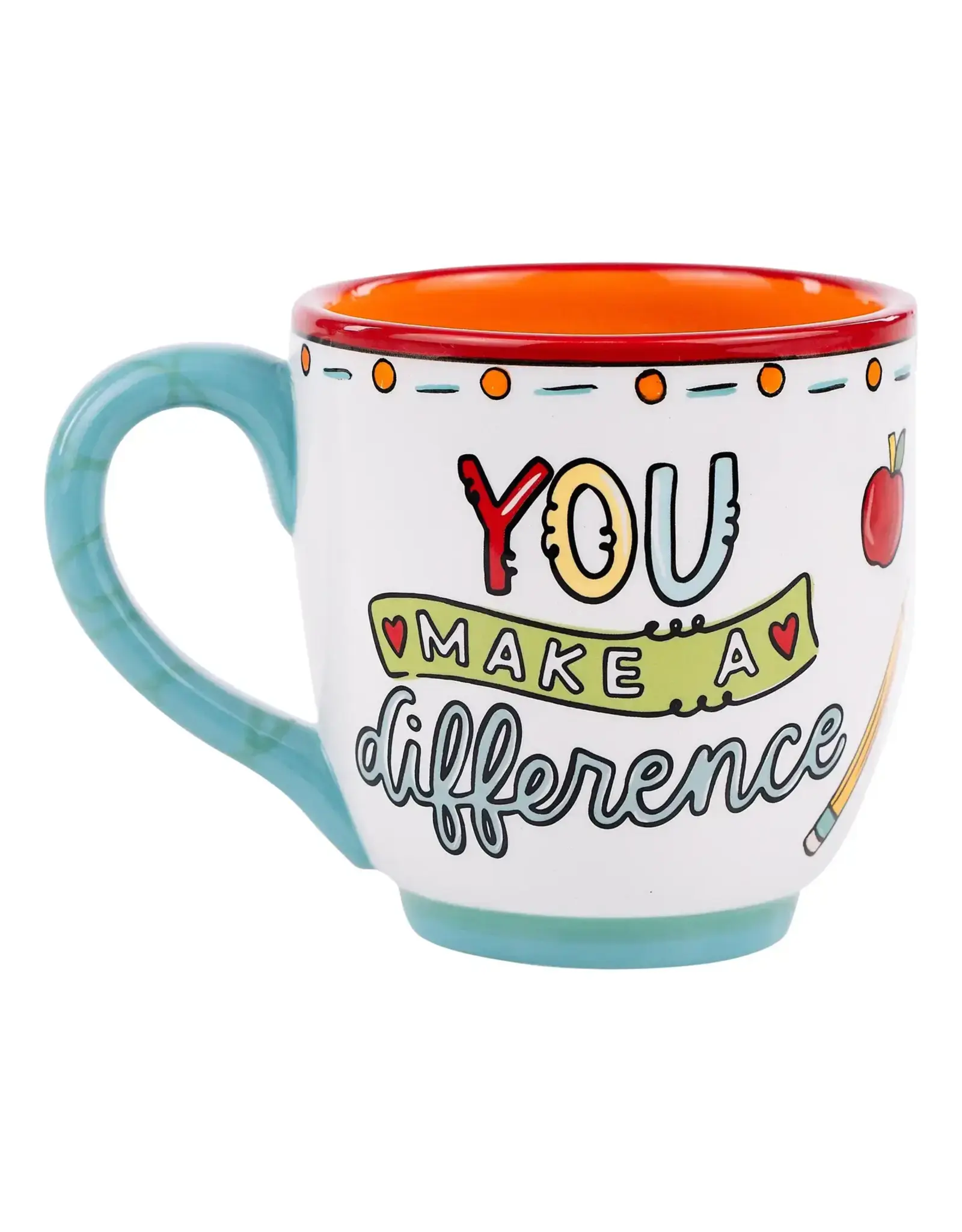 Glory Haus You Make A Difference Teacher Mug