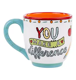 Glory Haus You Make A Difference Teacher Mug
