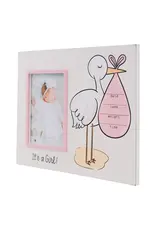 Glory Haus Stork It's A Girl Frame
