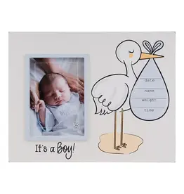 Glory Haus Stork It's A Boy Frame