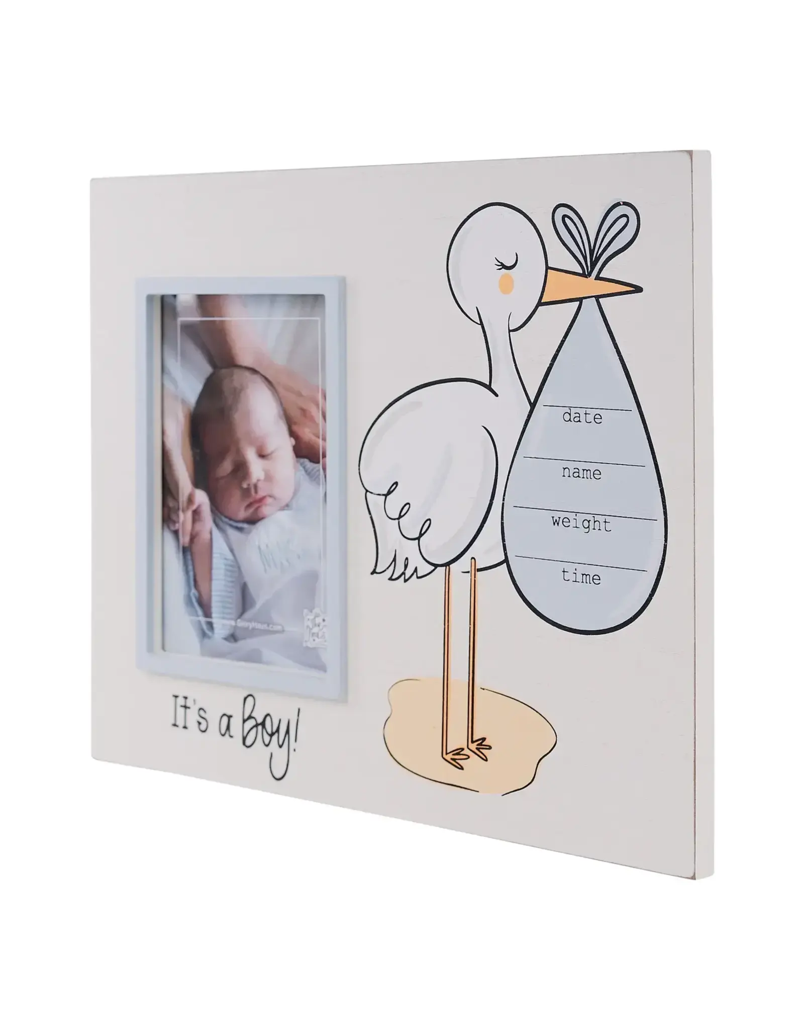 Glory Haus Stork It's A Boy Frame
