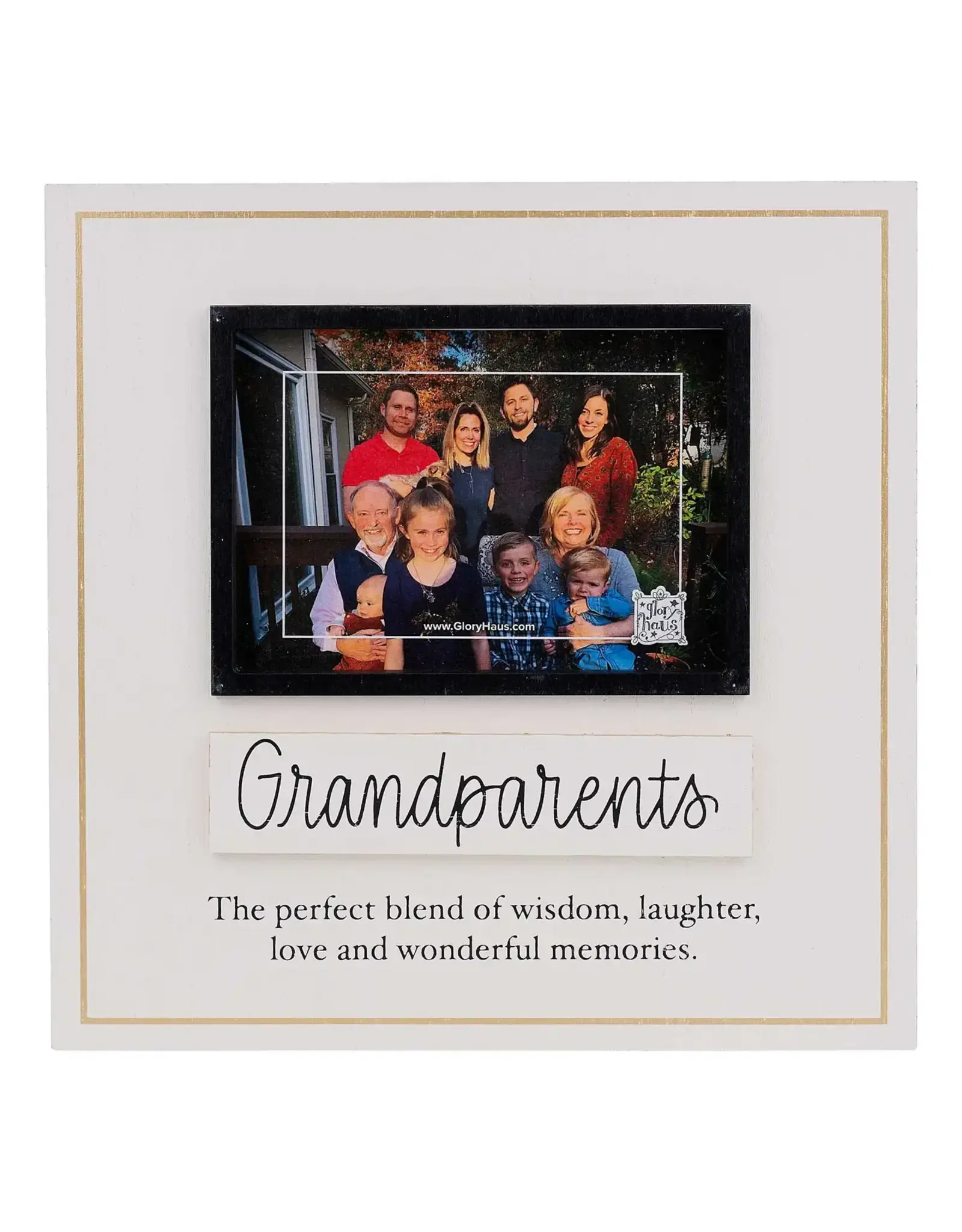 Glory Haus Grandparents Frame