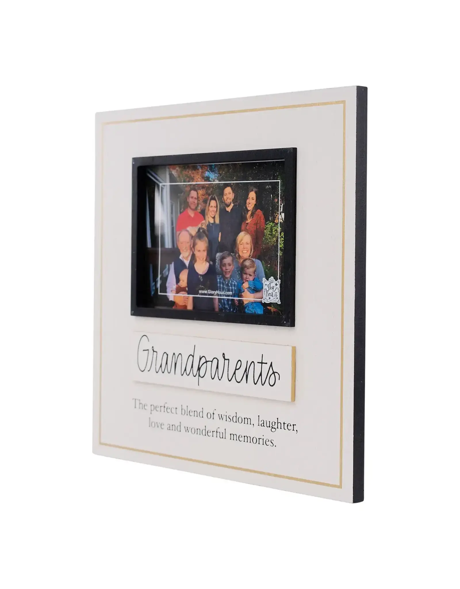 Glory Haus Grandparents Frame