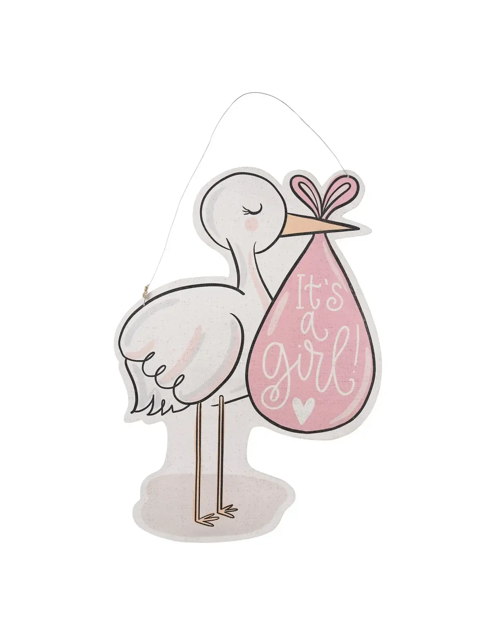 Glory Haus Stork It's A Girl/It's A Boy Burlee