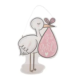 Glory Haus Stork It's A Girl/It's A Boy Burlee