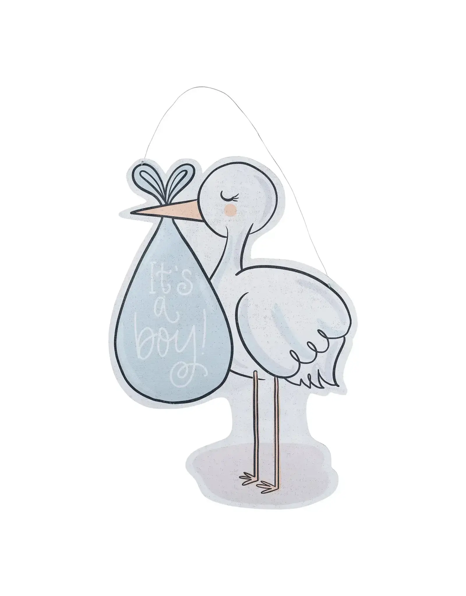 Glory Haus Stork It's A Girl/It's A Boy Burlee