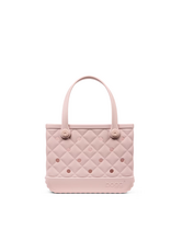 Bogg Bag Bitty Bogg - Quilted Rose Petal