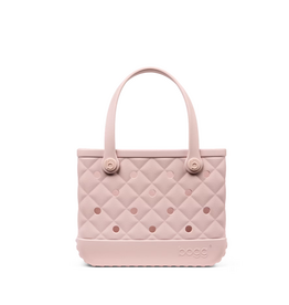 Bogg Bag Bitty Bogg - Quilted Rose Petal