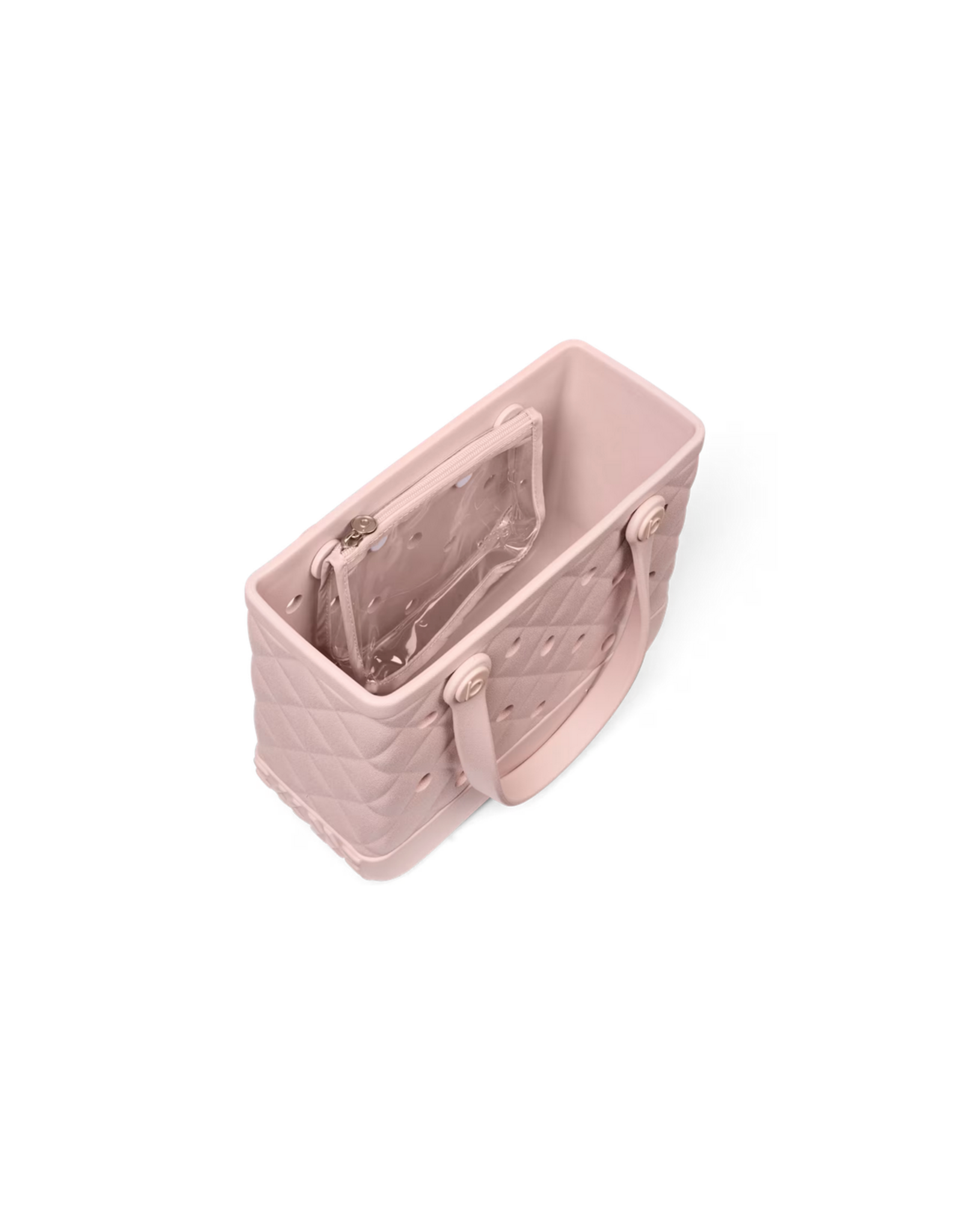 Bogg Bag Bitty Bogg - Quilted Rose Petal