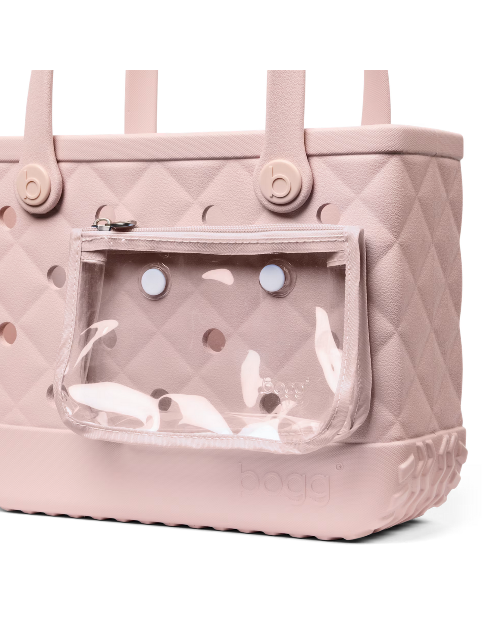 Bogg Bag Bitty Bogg - Quilted Rose Petal