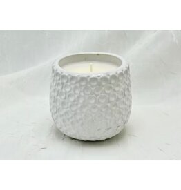 Southern Lights Candle Southern Charm Textured White Candle