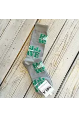 NOLA Mercantiles/Faire Tulane Roll Wave Sock