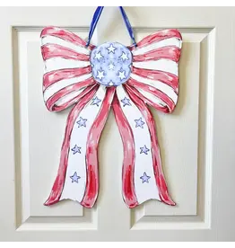 Home Malone Patriotic Bow Door Hanger