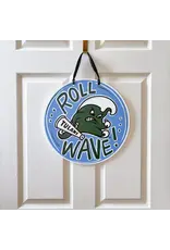 Home Malone Tulane Roll Wave Door Hanger