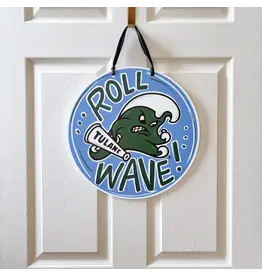 Home Malone Tulane Roll Wave Door Hanger
