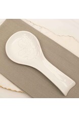 The Royal Standard Magnolia Embossed Spoon Rest