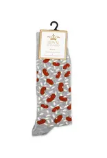 The Royal Standard Men's Red Beans & Rice Socks