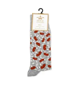 The Royal Standard Men's Red Beans & Rice Socks