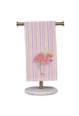 The Royal Standard Summer Flamingo Hand Towel