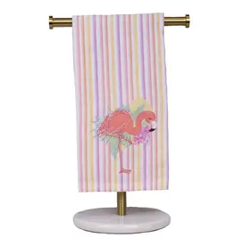 The Royal Standard Summer Flamingo Hand Towel