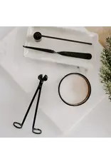 Sweet Water Decor Black Candle Care Kit