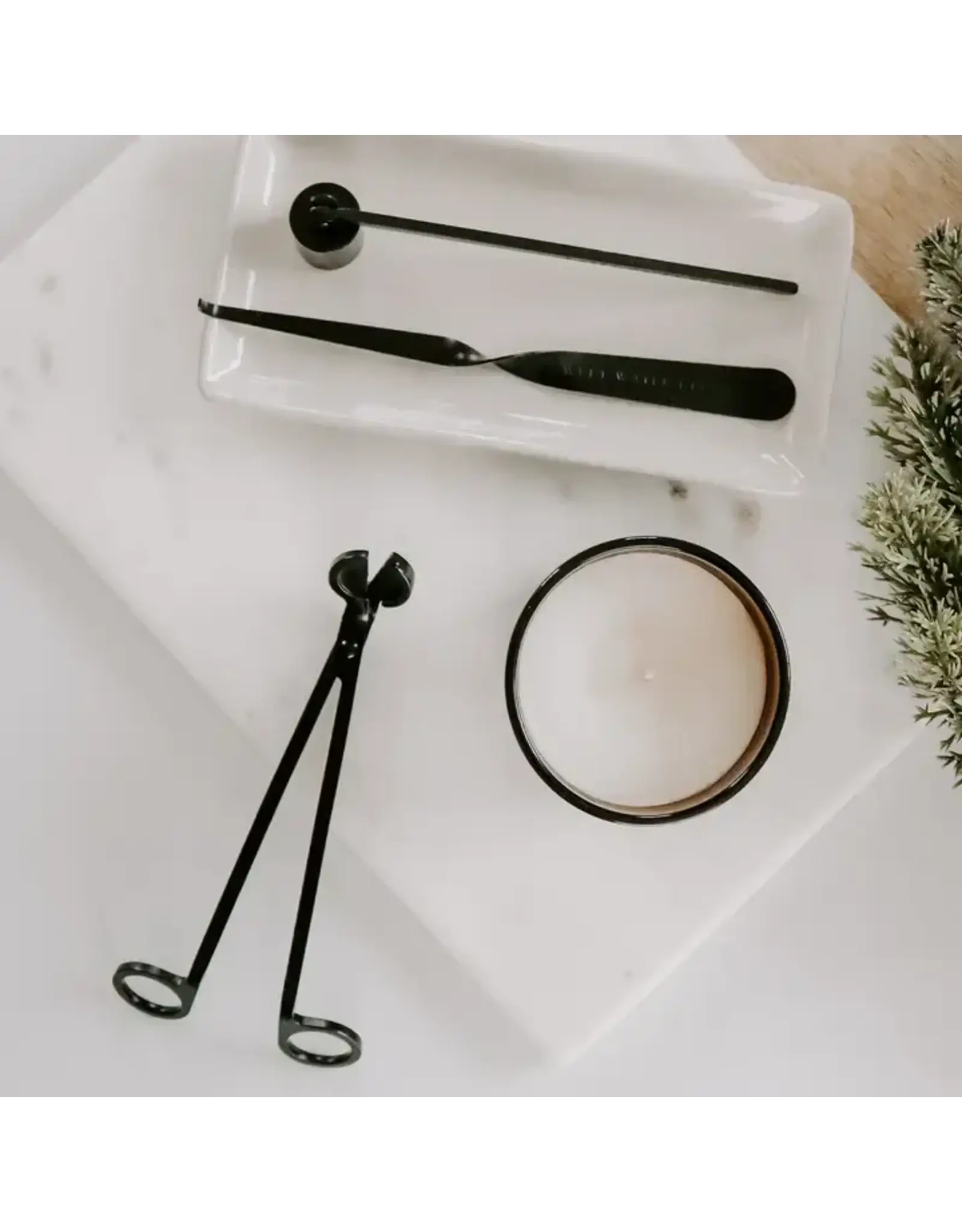 Sweet Water Decor Black Candle Care Kit