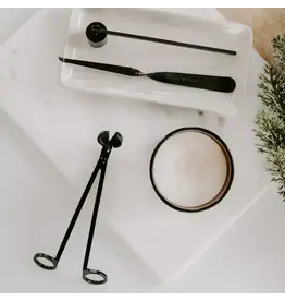 Sweet Water Decor Black Candle Care Kit