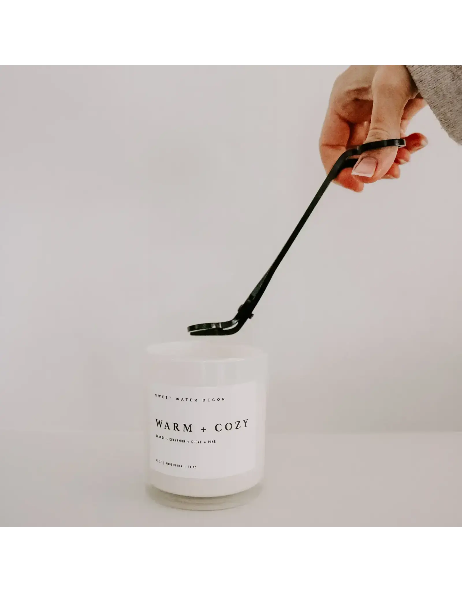 Sweet Water Decor Black Candle Care Kit
