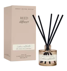 Sweet Water Decor Cashmere and Vanilla Reed Diffuser