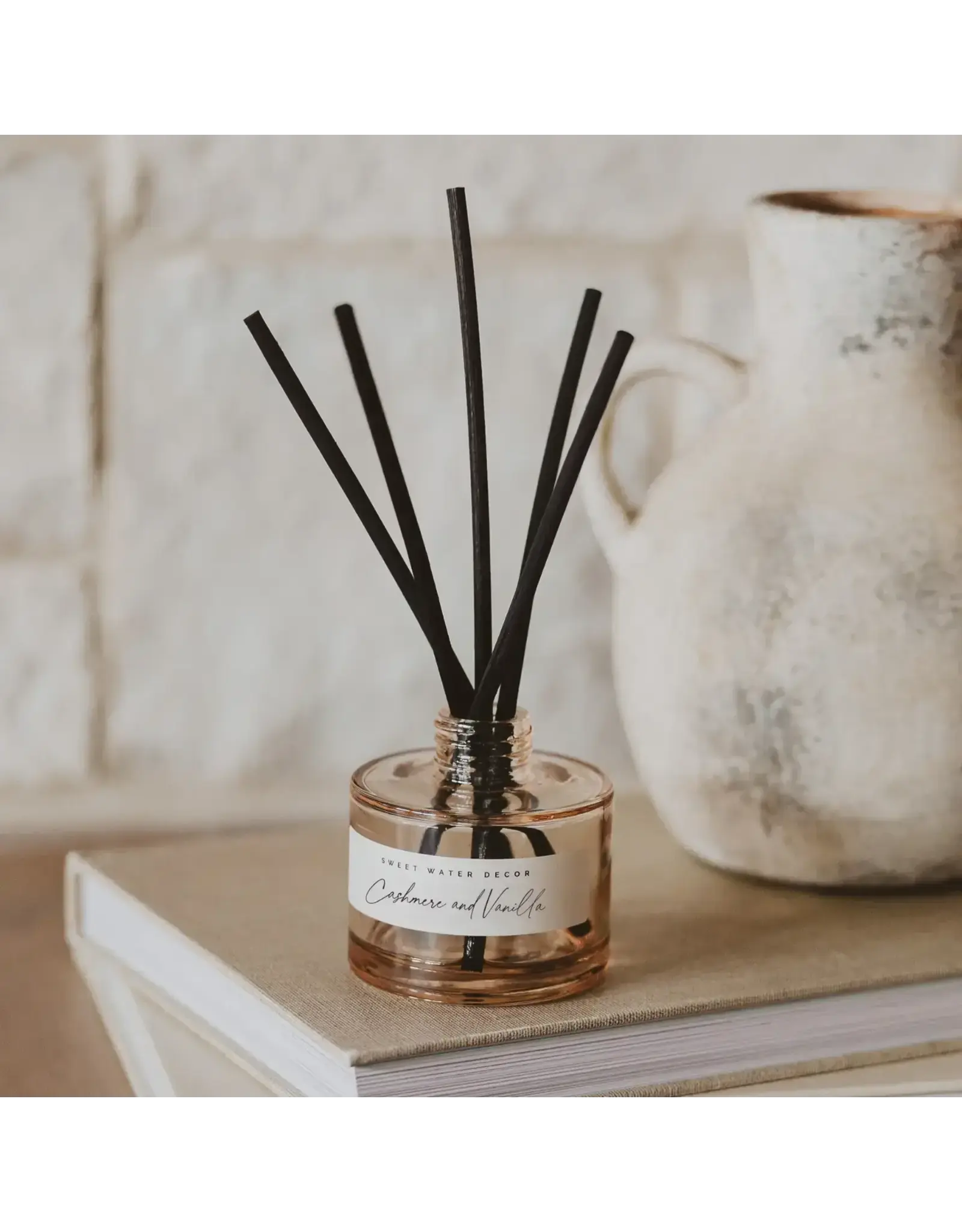 Sweet Water Decor Cashmere and Vanilla Reed Diffuser