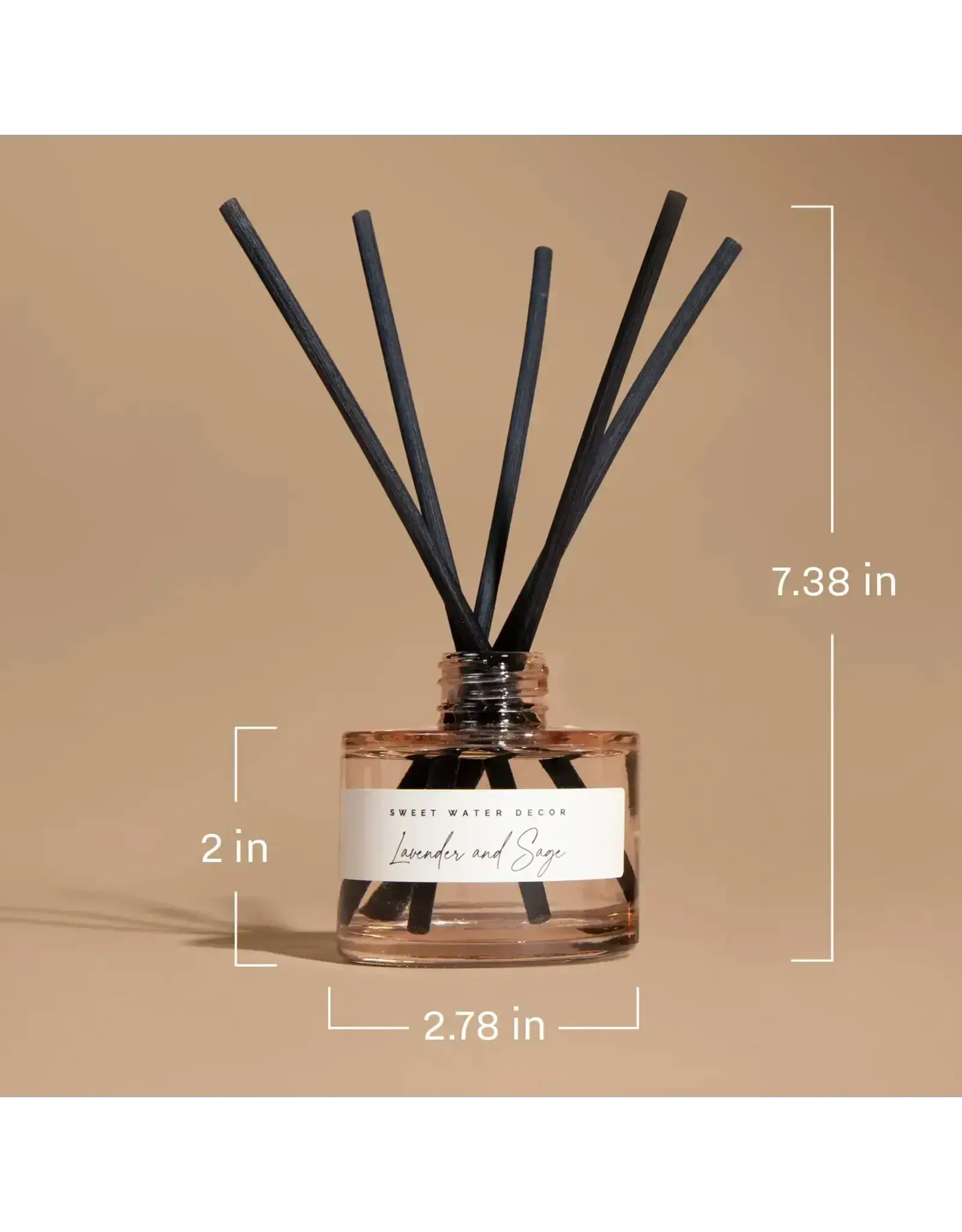 Sweet Water Decor Salt and Sea Reed Diffuser
