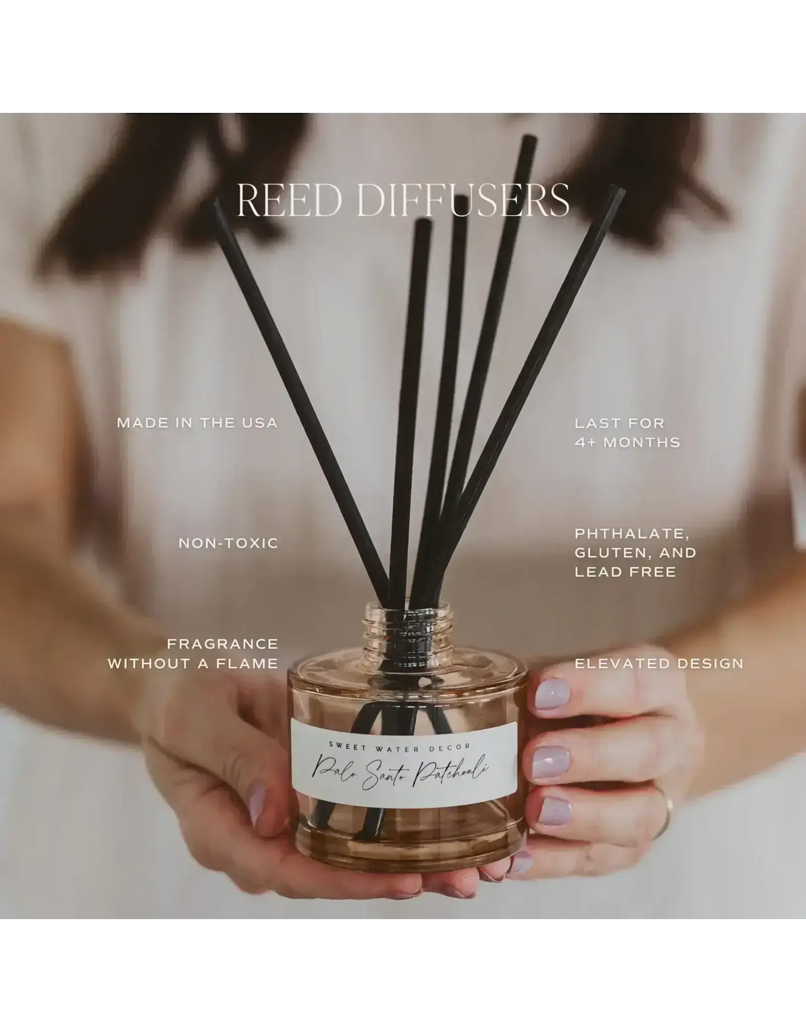 Sweet Water Decor Salt and Sea Reed Diffuser