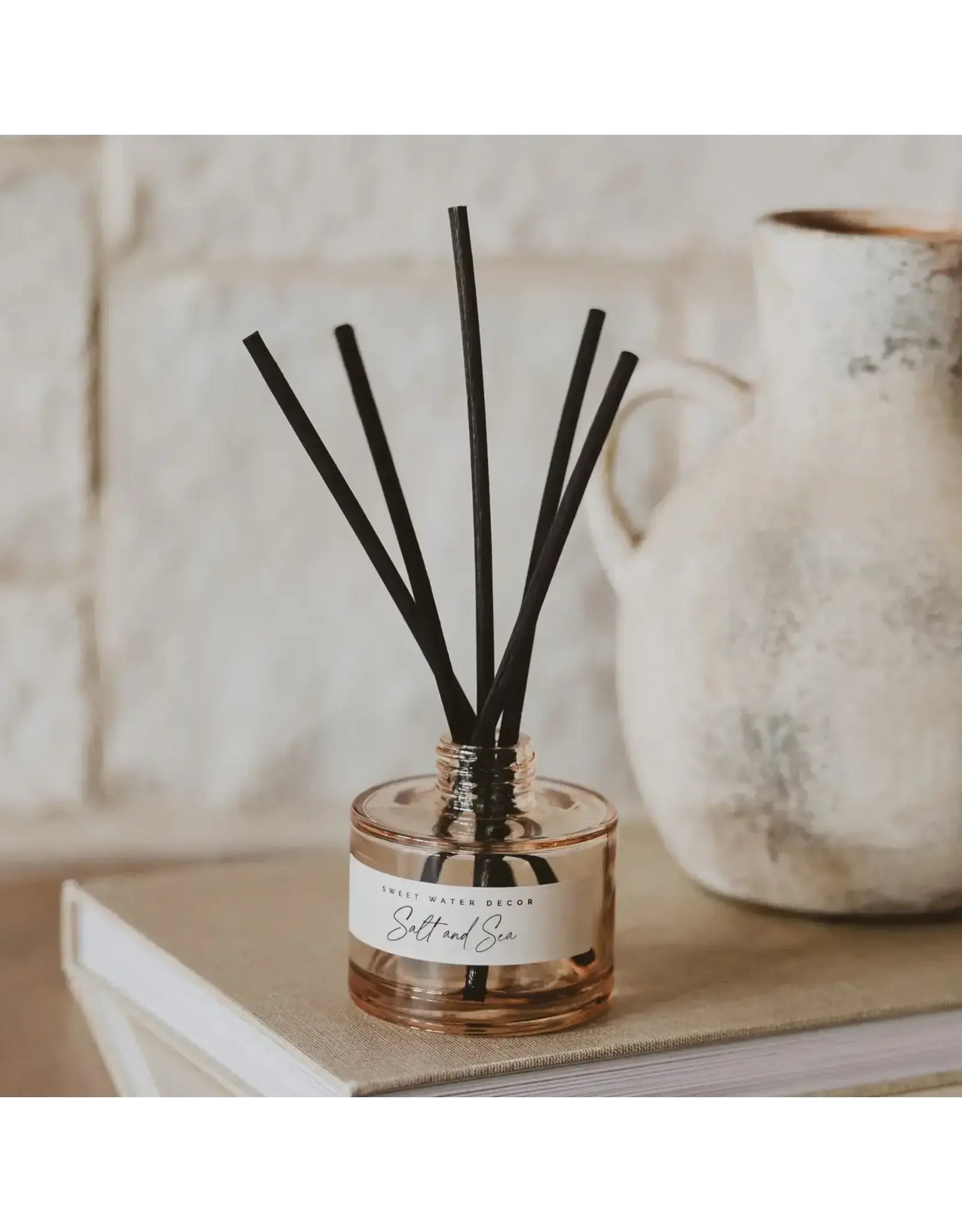 Sweet Water Decor Salt and Sea Reed Diffuser