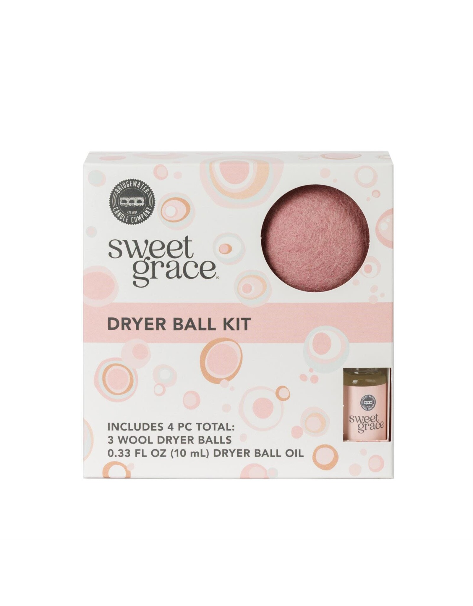 Bridgewater Candle Company Sweet Grace Laundry Dryer Ball Kit