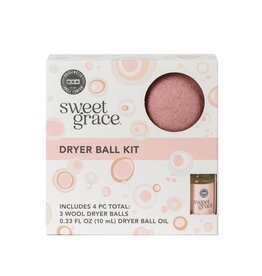 Bridgewater Candle Company Sweet Grace Laundry Dryer Ball Kit