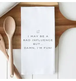 Porter Lane Home/Faire Damn I'm Fun Tea Towel