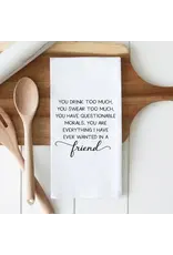 Porter Lane Home/Faire Friend Tea Towel