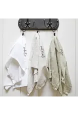 Porter Lane Home/Faire Good Friends Tea Towel - Natural