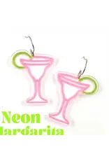 Doohickies/So. Charm Trade Neon Margarita Acrylic Dangles