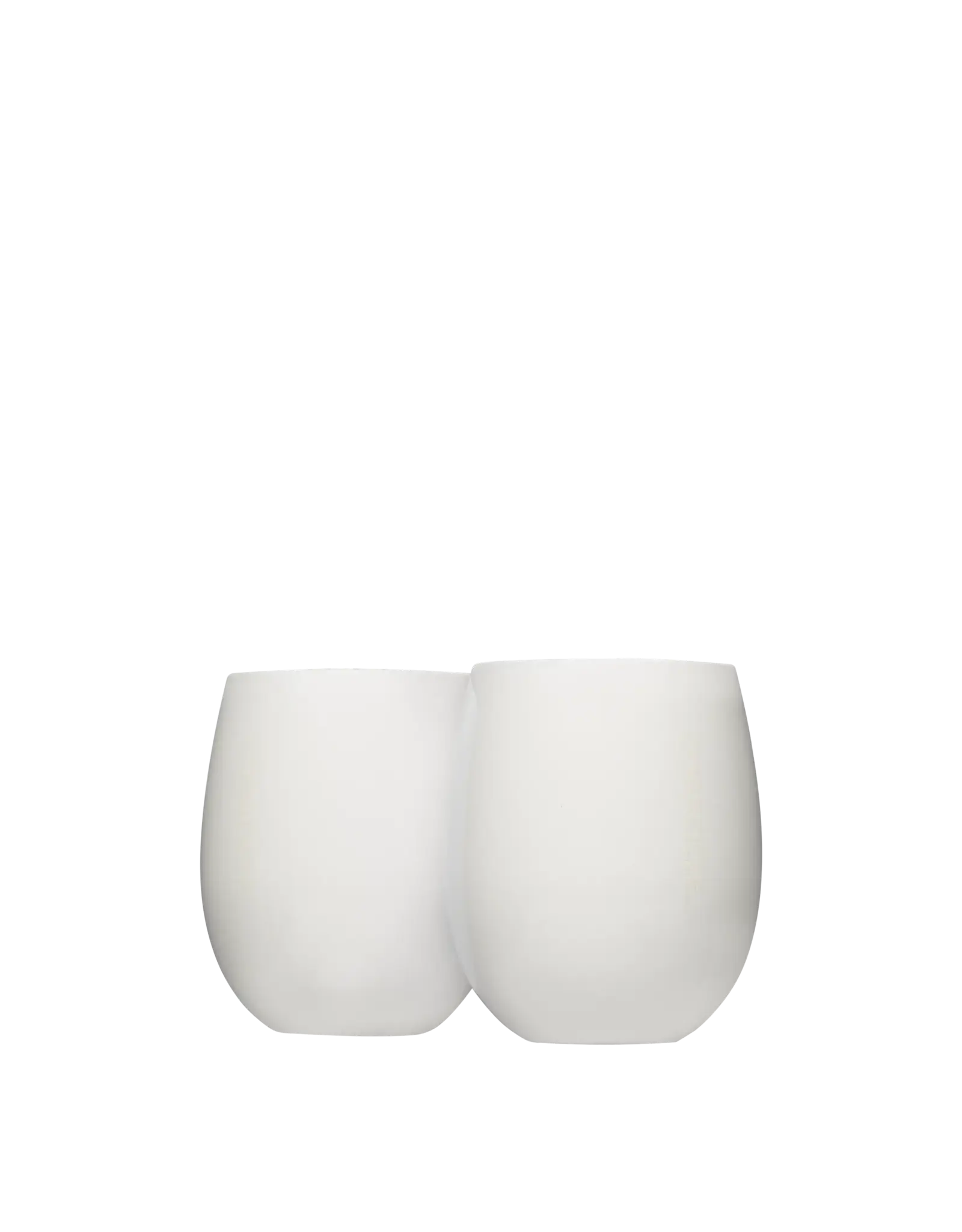 Corkcicle Sommelier Stemless Set (2) - Oat Milk