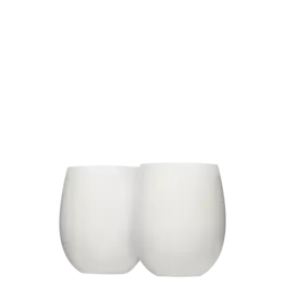 Corkcicle Sommelier Stemless Set (2) - Oat Milk