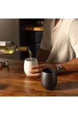 Corkcicle Sommelier Stemless Set (2) - Oat Milk