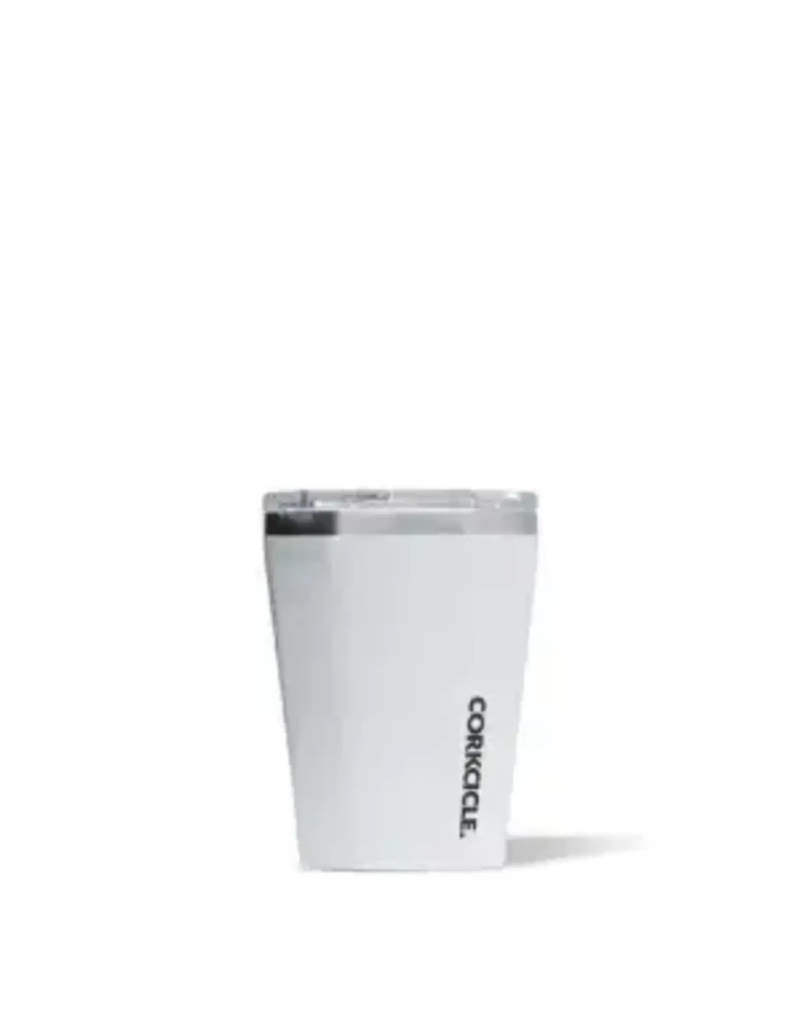 Corkcicle Tumbler - 12oz Gloss White