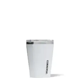 Corkcicle Tumbler - 12oz Gloss White