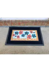 Magnolia Garden Flag Company Flowers Welcome Doormat Insert