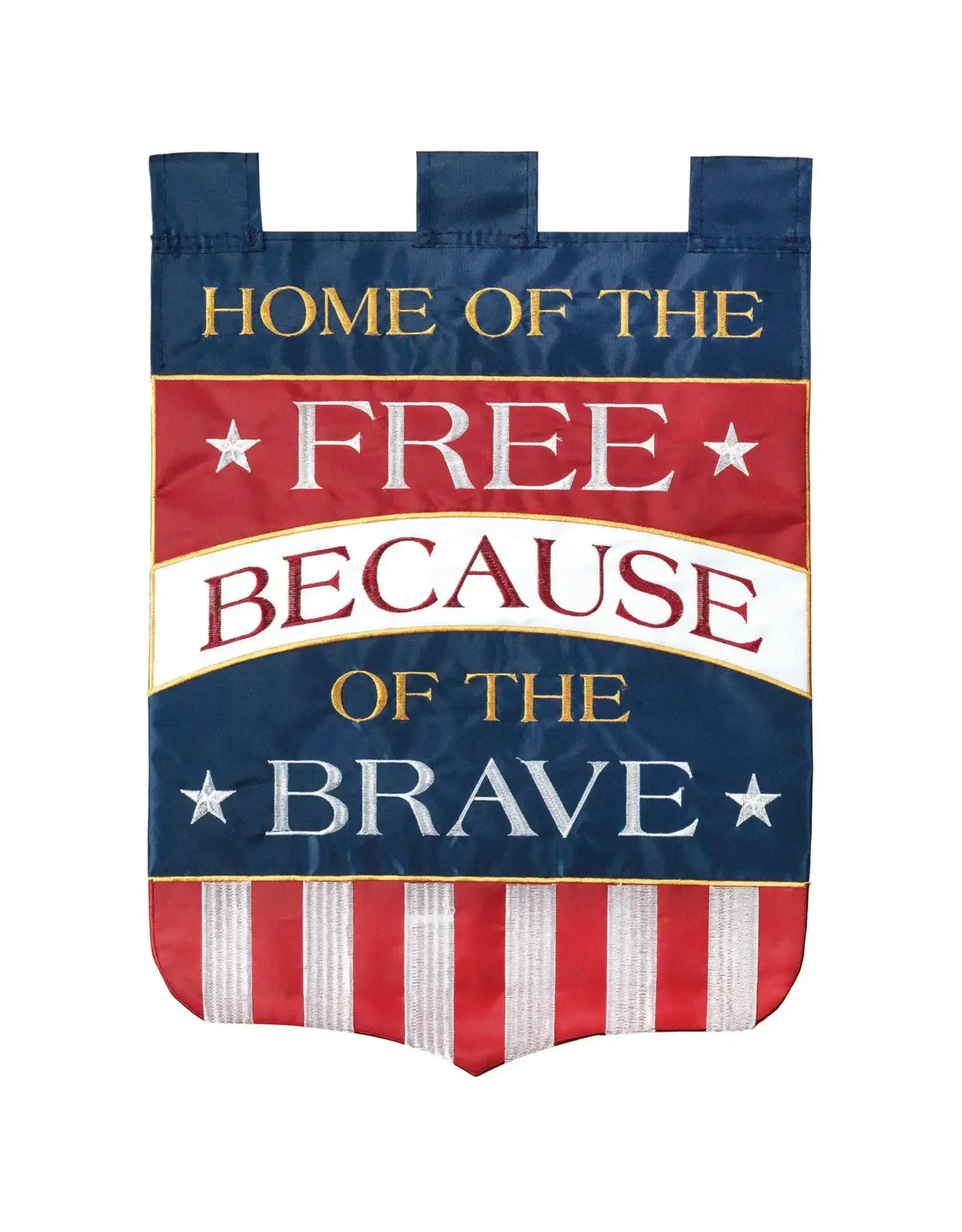 Magnolia Garden Flag Company Home of the Free Garden Flag